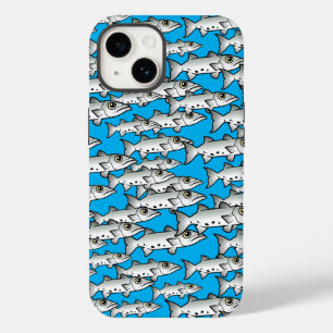 School of Scubadorable Great Barracuda Case-Mate iPhone 14 Case