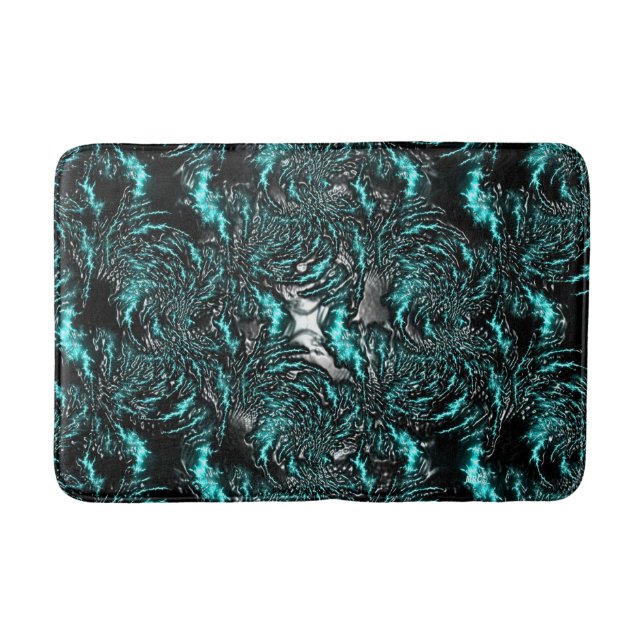 School of Seahorses....... Bath Mat (Front)