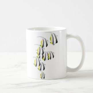 School of Tropical Fish Coffee Mug