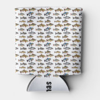 School Of Trout Rainbow, Brown , Others Cooler