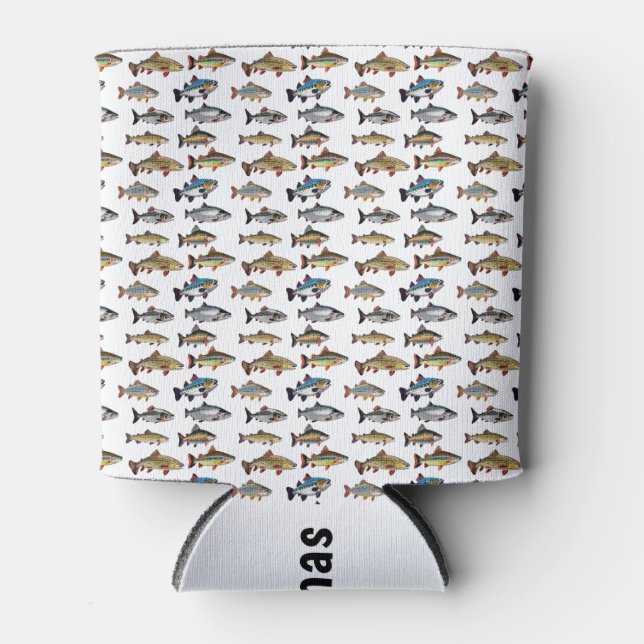 School Of Trout Rainbow, Brown , Others Cooler (Front)