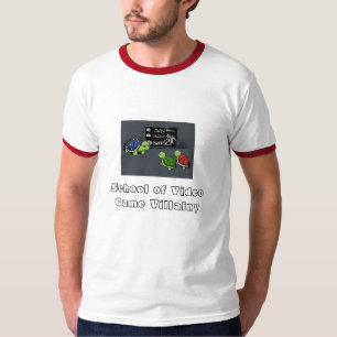 School of Video Game Villainy T-Shirt