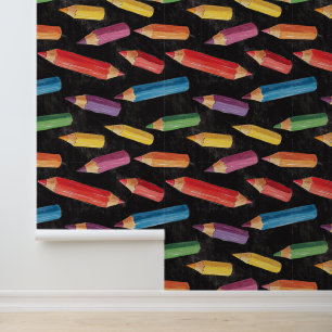 School Or Kindergarten Wall Decor Colourful Pencil