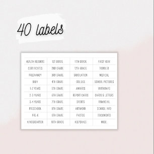 School Organization , School Memory