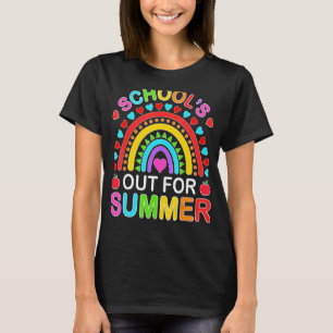 School Out For Summer Happy Last Day Of School Tea T-Shirt