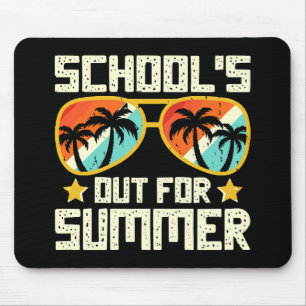 School Out For Summer Mouse Mat