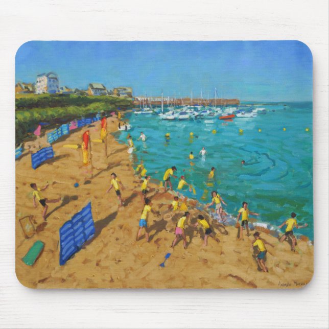 School outing New Quay Wales 2013 Mouse Mat (Front)
