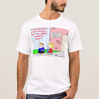 school plane geometry fancy T-Shirt