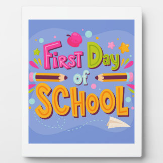 school plaque