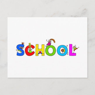 School Postcard