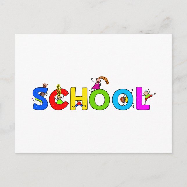 School Postcard (Front)