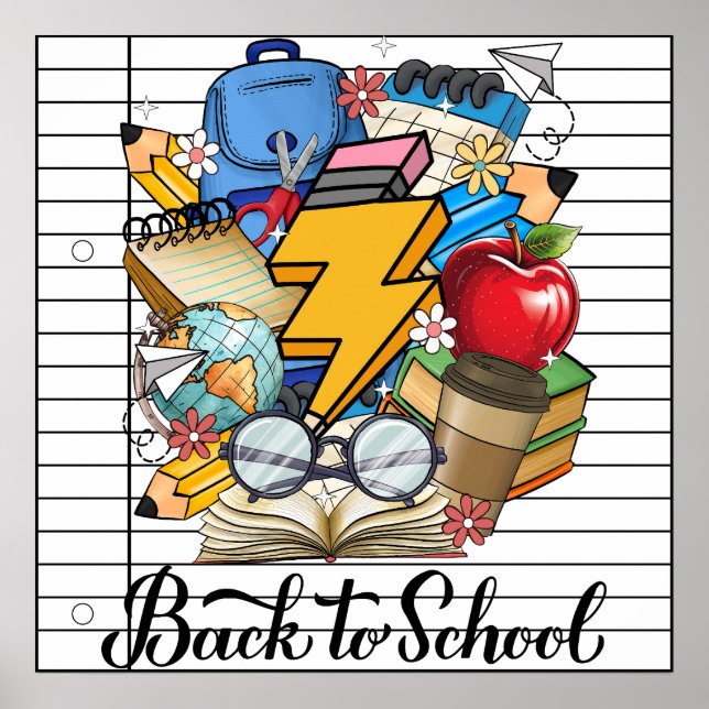 School Poster (Front)