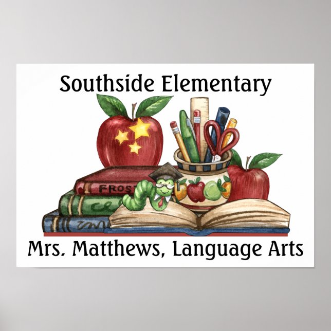 School Poster - Treat Your Principal! (Front)