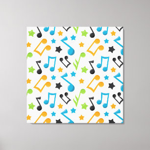 School Premium Wrapped Canvas (Gloss)