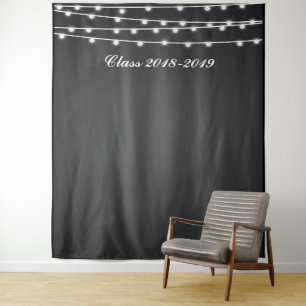School Prom photo Booth banner Tapestry
