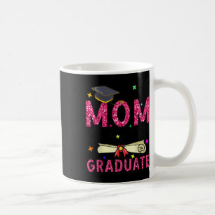 School Proud Mum Of A 2025 Graduate Kids Coffee Mug