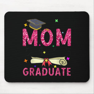 School Proud Mum Of A 2025 Graduate Kids  Mouse Mat