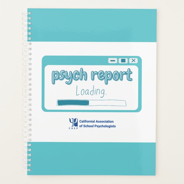 School Psych Planner Planner (Front)
