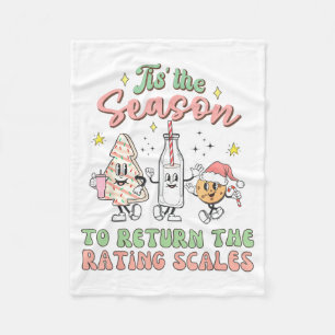 School Psych Xmas Tis The Season To Return The Rat Fleece Blanket