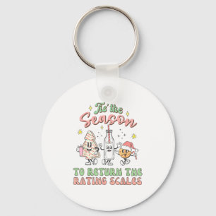 School Psych Xmas Tis The Season To Return The Rat Key Ring