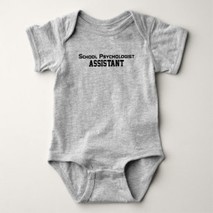 School Psychologist Assistant Baby Bodysuit