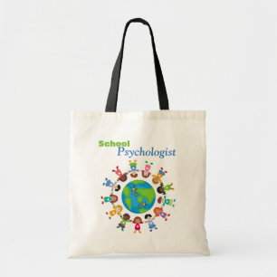 School Psychologist Celebrating All Kids Tote