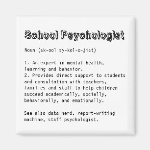 School Psychologist Definition Magnet