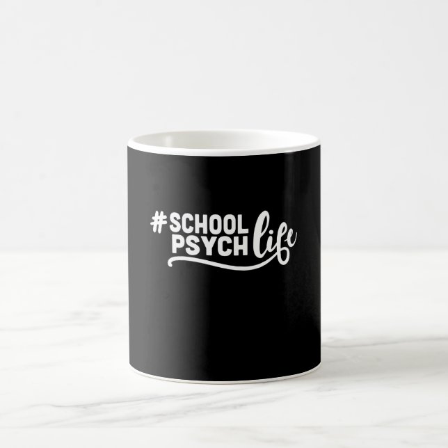 School psychologist, life, school psych coffee mug (Center)
