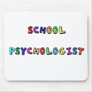 SCHOOL PSYCHOLOGIST MOUSE MAT