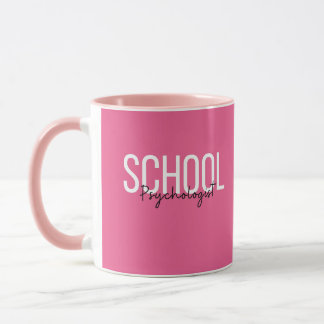School Psychologist Mug