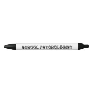 School Psychologist Pen