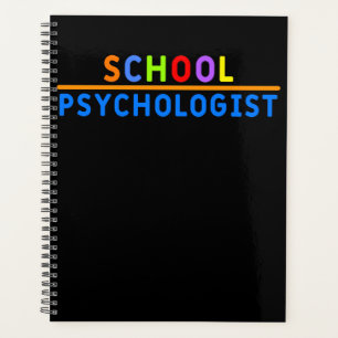 School Psychologist Planner