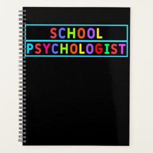 School Psychologist Planner