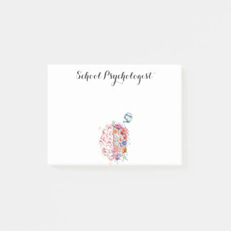 School Psychologist  Post-it Notes