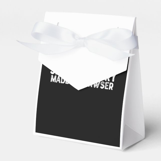 School Psychologist - Psychology Gift Favour Box (Front Side)