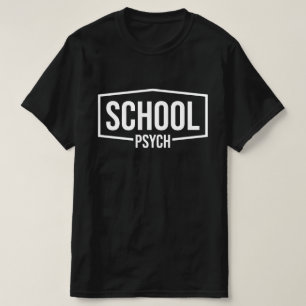 School Psychologist Retro Psych Teacher T-Shirt