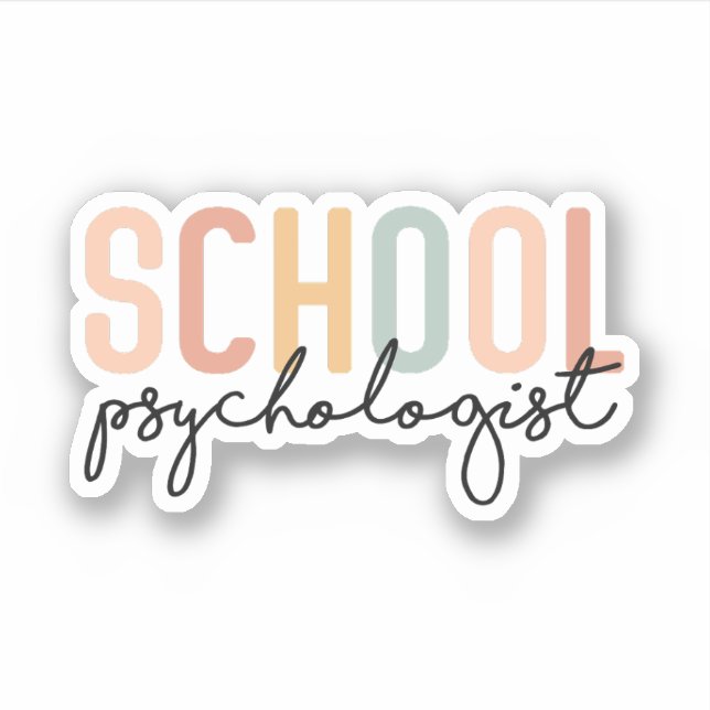 School Psychologist | School Psychology Student (Front)