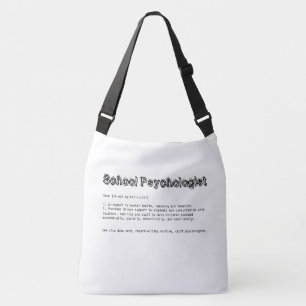 School Psychologist Tote