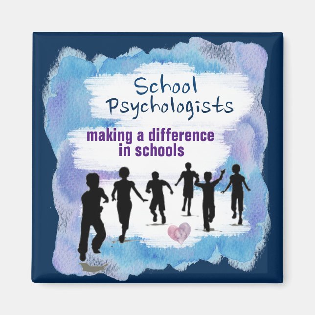 School Psychologists Making A Difference Magnet (Front)