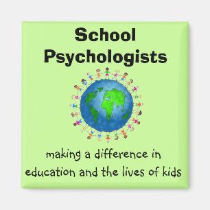 School Psychologists Making a Difference Magnets