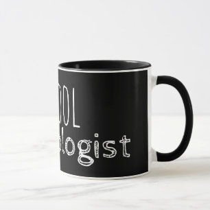 School Psychologist's Minimalist Design Mug