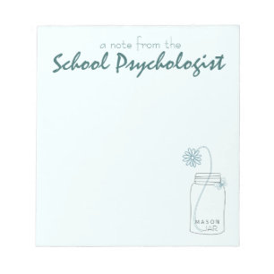 School Psychologist's Note Pad (small)