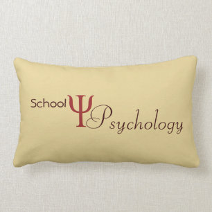 School Psychology Accent Pillow