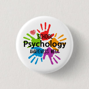 School Psychology Awareness Week Button