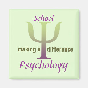 School Psychology Making a Difference Magnet