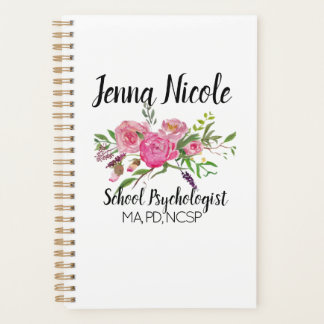 School Psychology Planner