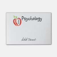 School Psychology Style Post-it® Notes