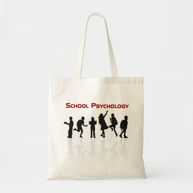 School Psychology Tote (Front)