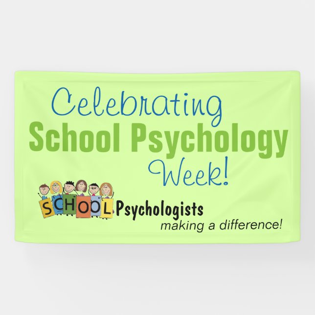 School Psychology Week Banner (Horizontal)