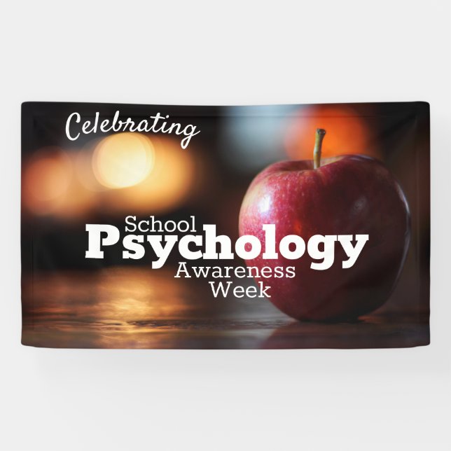School Psychology Week Banner (Horizontal)